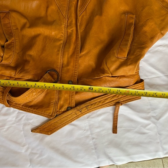 Vintage leather jacket - Picture 8 of 12